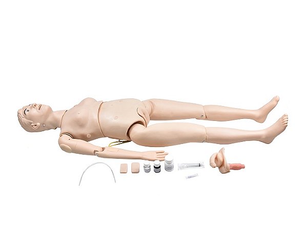 MANEQUIM SIMULADOR FEMININO BÁSICO